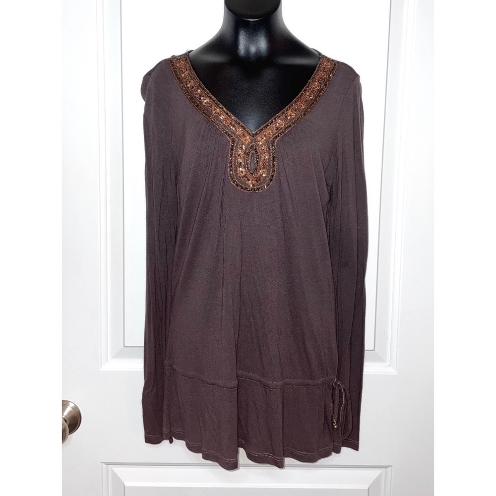 Beaded top